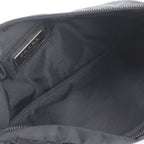 Prada Tessuto Nylon Triangle Logo Belt Bag 2-Way Crossbody Body Waist Pouch — view 8