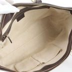 Gucci GG Canvas Lovely Heart Tote Shoulder Hand Leather — view 7