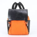 Gucci Leather Nylon Backpack Shoulder Bag
