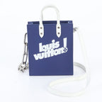 Louis Vuitton Shoulder Bag Blue