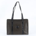 Celine Macadam 1 Leather Tote Shoulder