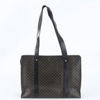 Celine Macadam 1 Leather Tote Shoulder — view 3