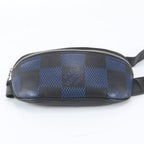 Louis Vuitton Damier Infini 3D Bum Bag Leather 2-Way Crossbody Waist Pouch — view 7
