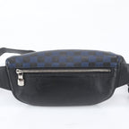 Louis Vuitton Damier Infini 3D Bum Bag Leather 2-Way Crossbody Waist Pouch — view 3