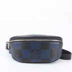Louis Vuitton Damier Infini 3D Bum Bag Leather 2-Way Crossbody Waist Pouch — view 2