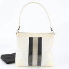 Gucci Leather Shoulder Bag Tote Hand Gold