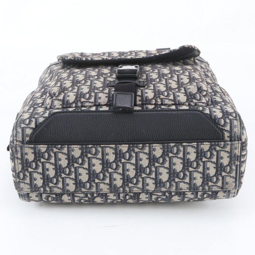 Dior Trotter Explorer Leather Tote Shoulder Business Document — view 6