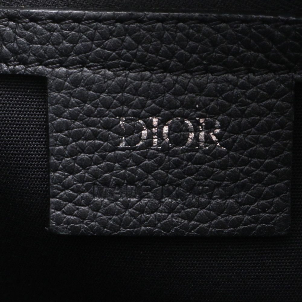 Dior Trotter Explorer Leather Tote Shoulder Business Document — view 8