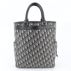 Dior Trotter Explorer Leather Tote Shoulder Business Document — view 3
