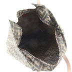 Fendi Zucca Leather Canvas Tote Shoulder Business — view 7