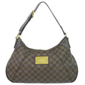 Louis Vuitton LV Thames GM Damier Ebene Shoulder Bag Brown