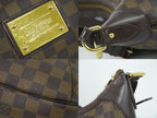 Louis Vuitton LV Thames GM Damier Ebene Shoulder Bag Brown — view 7