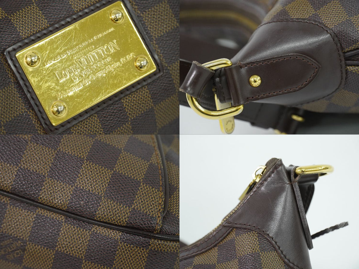 Louis Vuitton LV Thames GM Damier Ebene Shoulder Bag Brown — view 7