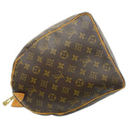 Louis Vuitton Vintage Keepall 50 Monogram Leather Boston Bag Brown — view 5