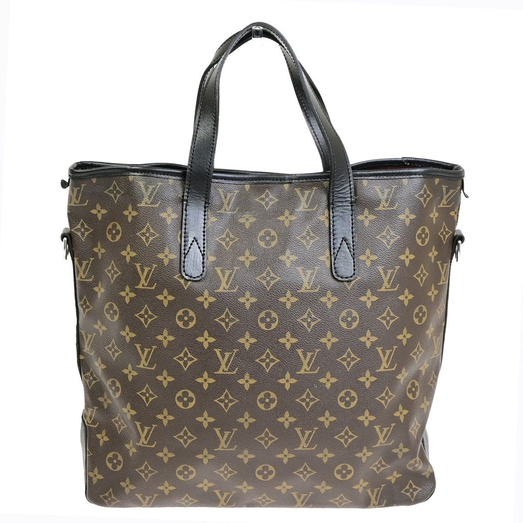 Louis Vuitton Tote Divis Macassar Black Brown Monogram — view 3