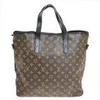 Louis Vuitton Tote Divis Macassar Black Brown Monogram — view 3