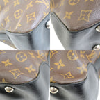 Louis Vuitton Tote Divis Macassar Black Brown Monogram — view 6