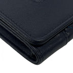 Chanel Wallet Mademoiselle Flap Blue Logo — view 6