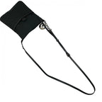 Fendi Shoulder Bag Zucchino Black FF Logo — view 6