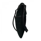 Fendi Shoulder Bag Zucchino Black FF Logo — view 3