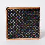 Louis Vuitton Vandredi Notebook Takashi Murakami Monogram Multicolor Noir Gold — view 2