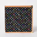 Louis Vuitton Vandredi Notebook Takashi Murakami Monogram Multicolor Noir Gold