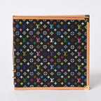 Louis Vuitton Vandredi Notebook Takashi Murakami Monogram Multicolor Noir Gold