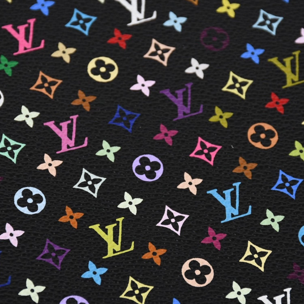 Louis Vuitton Vandredi Notebook Takashi Murakami Monogram Multicolor Noir Gold — view 4