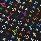 Louis Vuitton Vandredi Notebook Takashi Murakami Monogram Multicolor Noir Gold — view 4
