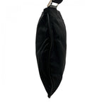 Prada Shoulder Bag Nylon Black Triangle Logo — view 3