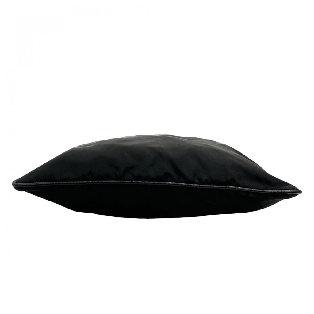 Prada Shoulder Bag Nylon Black Triangle Logo — view 5