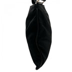Prada Shoulder Bag Nylon Black Triangle Logo — view 4