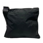 Prada Shoulder Bag Nylon Black Triangle Logo — view 2