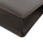 Loewe Clutch Brown Anagram — view 8
