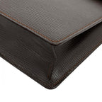 Loewe Clutch Brown Anagram — view 7