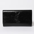 Saint Laurent Clutch Handbag Second Black Silver