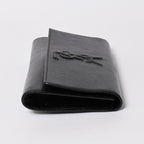 Saint Laurent Clutch Handbag Second Black Silver — view 3