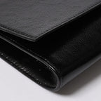 Saint Laurent Clutch Handbag Second Black Silver — view 7