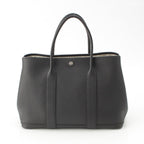 Hermes Garden Party 36 PM Negonda Leather Tote Black — view 4