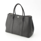 Hermes Garden Party 36 PM Negonda Leather Tote Black — view 2