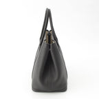 Hermes Garden Party 36 PM Negonda Leather Tote Black — view 3