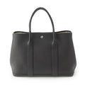 Hermes Garden Party 36 PM Negonda Leather Tote Black