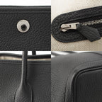 Hermes Garden Party 36 PM Negonda Leather Tote Black — view 8