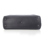 Fendi Peekaboo Regular Leopard 2-Way Handbag Black — view 5
