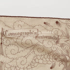 Hermes Carre Geant Cashmere Silk All Over Print Cosmographia Universalis Space — view 8