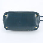 Prada White Tag Saffiano Leather Triangle Logo 2-Way Shoulder Bag — view 5