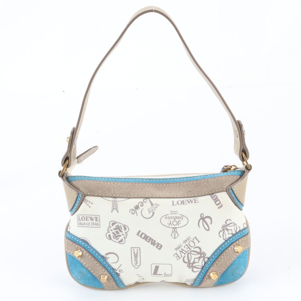 Loewe Anagram 160 Anniversary Leather Shoulder Bag — view 3