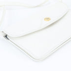 Dior Vintage Leather Shoulder Bag — view 5