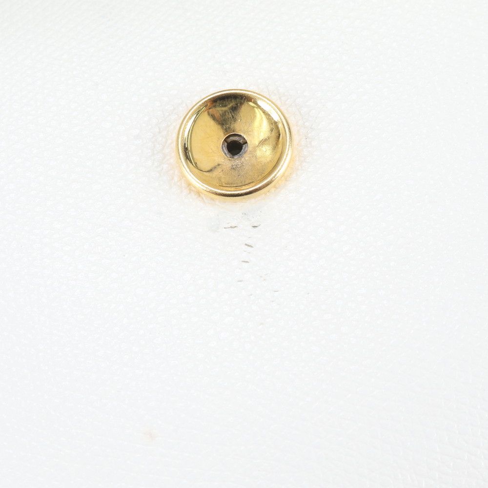 Dior Vintage Leather Shoulder Bag — view 8