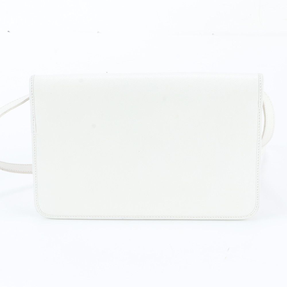 Dior Vintage Leather Shoulder Bag — view 3